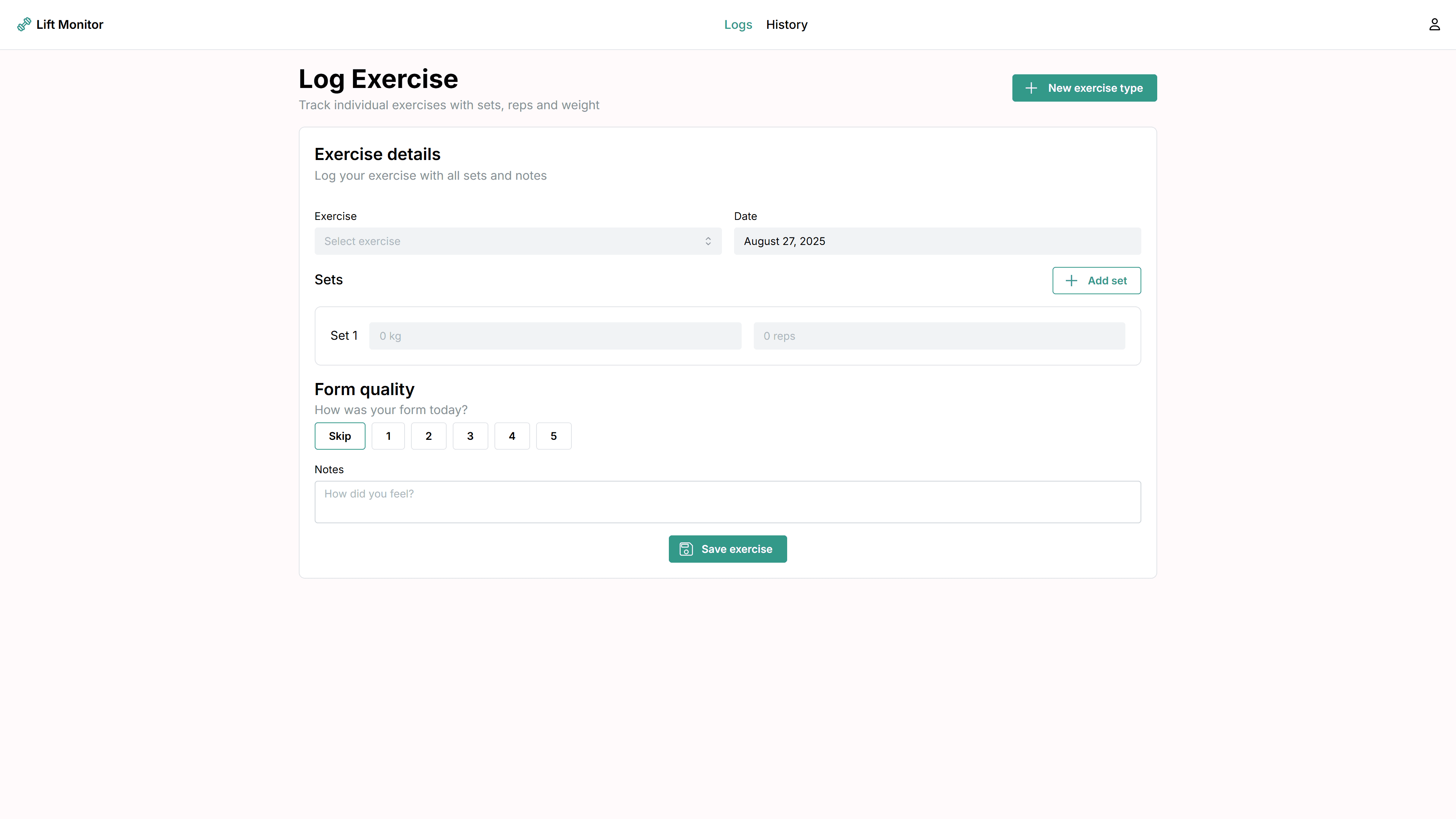 Lift Monitor screenshot 2